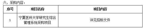 澳门开彩结果记录查询研究生综合管理系统采购项目 招标公告