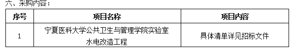 澳门开彩结果记录查询公共卫生与管理学院实验室水电改造工程招标公告